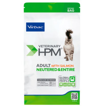 Nuevo diseño del pienso Virbac Cat Adult Salmón Neutered & Entire para gatos
