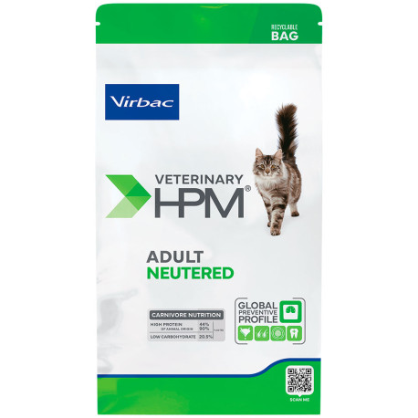 Diseño antiguo o viejo de Virbac Cat Adult Neutered para gatos