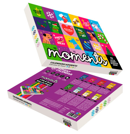 Calendario de Adviento Snacks Moments para Perros