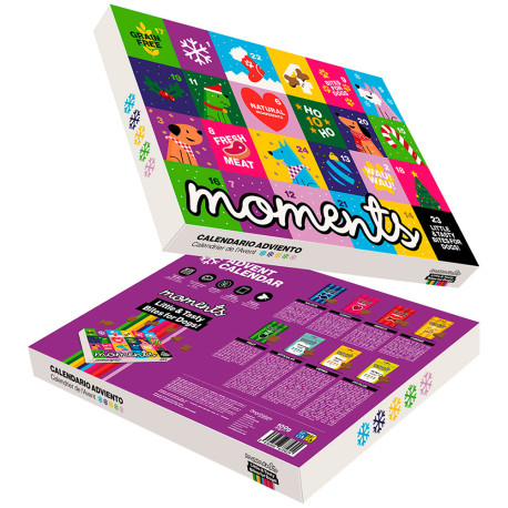 Calendario de Adviento Snacks naturales para perros