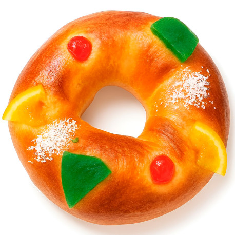 Roscón de Reyes natural para perros de Todomascota.es