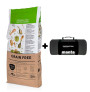 Manta Negra de Regalo con Saco pienso Natura Diet Grain Free Pollo & Verduras sin cereales para perros en formato de 3Kg