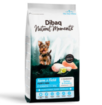 Dibaq Natural Moments 5 Star Puppy Mini para perros cachorros de raza pequeña