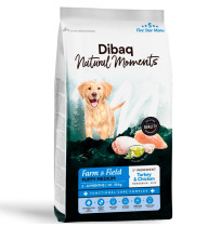 Dibaq Natural Moments 5 Star Puppy Medium para cachorros