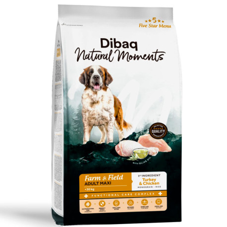 Dibaq Natural Moments 5 Star Adult Maxi para perros grandes