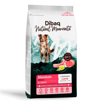 Pienso Dibaq Natural Moments 5 Star Mountain (Cordero) para perros