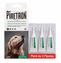 Pack 3 Pipetas de Piretron para perros grandes