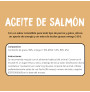 Composición del aceite de salmón de Ownat