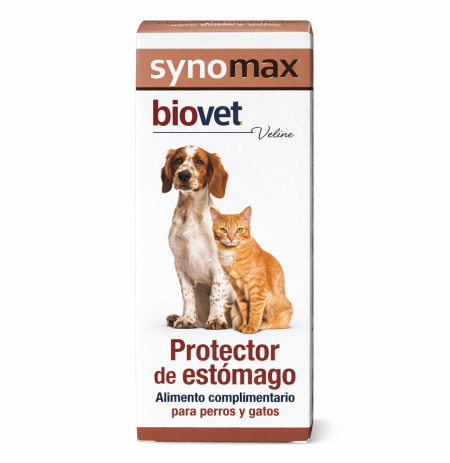 Synomax Jarabe Protector de Estómago para gatos y perros en bote de 100ml