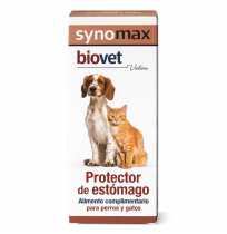 Synomax Jarabe Protector de Estómago para gatos y perros en bote de 100ml