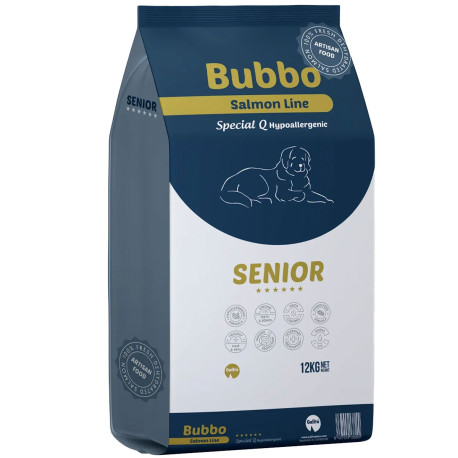 Pienso Galitó Bub-bo Senior Salmon Gluten Free para perros