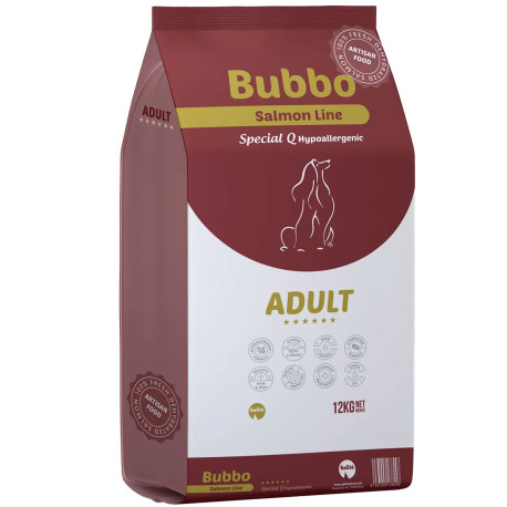 Saco de pienso Galitó Bubbo adult salmón