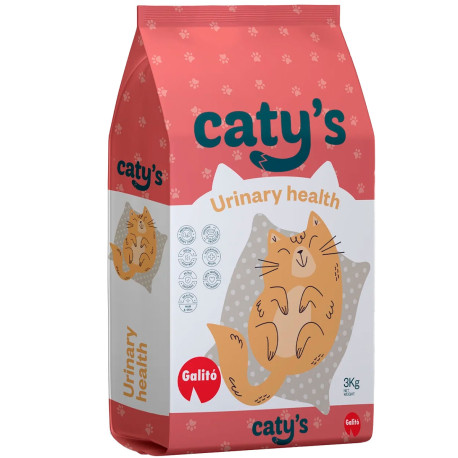 Caty's urinary para gatos