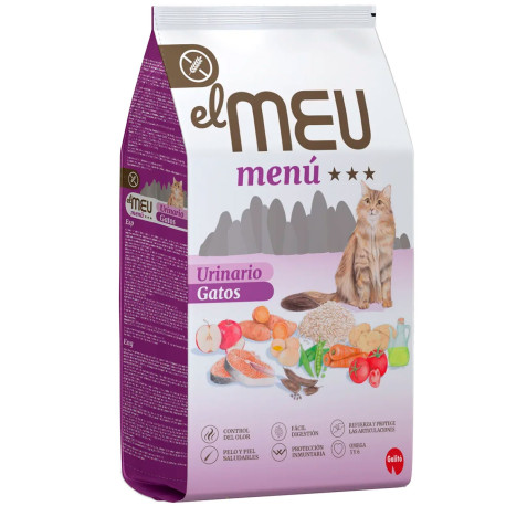 El meu menú urinario para gatos