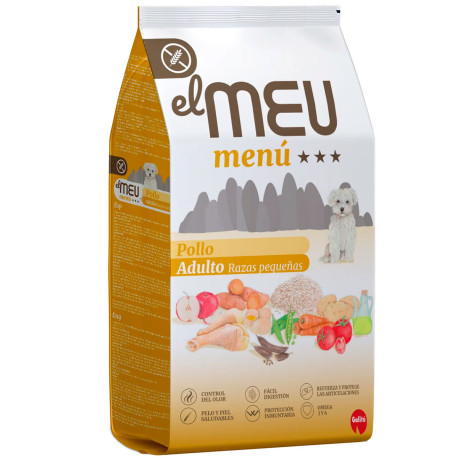 El meu menú para perros mini