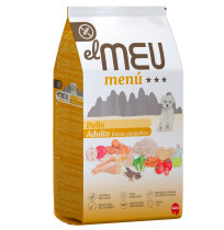 El meu menú para perros mini