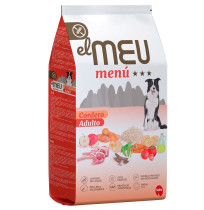 El meu menú cordero para perros