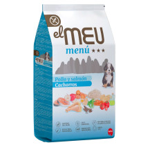 El meu menú pienso para cachorros