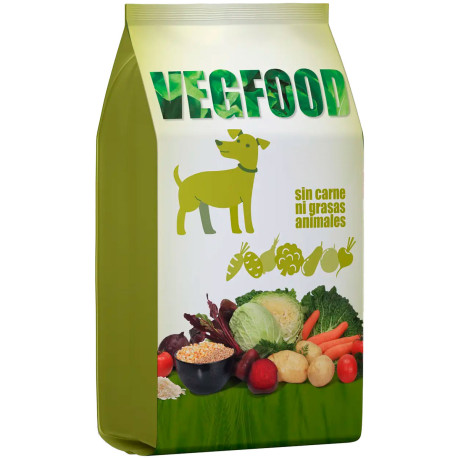 Pienso galitó VegFood para perros veganos y vegetarianos de 15Kg 