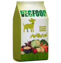 Pienso galitó VegFood para perros veganos y vegetarianos de 15Kg 