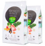 Descuento Pack 2 sacos 3Kg de pienso Natura diet ibérico & rice (cerdo ibérico & arroz)