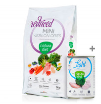 Lata Light de regalo con Natura Diet Reduced MINI