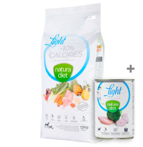 Lata Light de regalo con Natura Diet Light -10% Calories de 12Kg