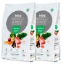 Descuento Pack 2 sacos 3Kg de Pienso Natura Diet ibérico & rice MINI
