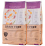 Descuento Pack 2 sacos 3Kg de Natura Diet Grain Free Pato