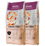 Descuento Pack 2 sacos 12Kg de Natura Diet Grain Free Pato