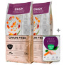 Lata Duck de Regalo con Pack 2 sacos 12Kg de Natura Diet Grain Free Pato