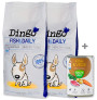 Lata Pescado de regalo con Pack 2 sacos 12Kg de Dingo Fish & Daily