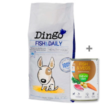 Lata Pescado de regalo con Dingo Fish & Daily