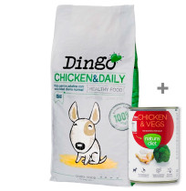 Lata Pollo de Regalo con Chicken & Daily de 12Kg