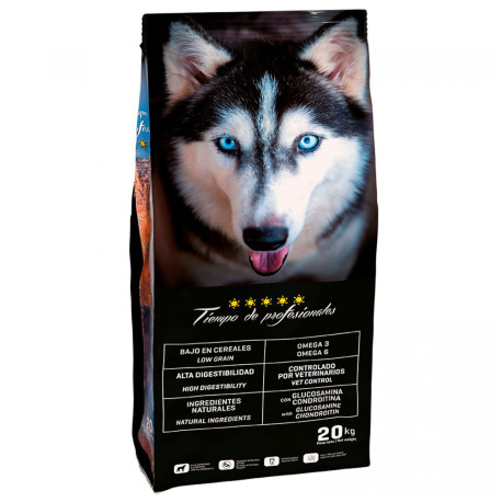 Pienso Tiempo de Profesionales Pollo (Classic) en saco grande de 20Kg