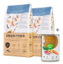 Lata Fish de regalo con Pack 2 sacos 3Kg de Natura Diet Wild Instinct Grain Free Salmon & Coconut