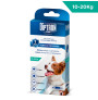 Diptron Plus Pipeta Fipronilo + Permetrina 10-20Kg