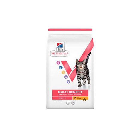 Hill's Vet Essentials Feline Adult Multibenefit pollo