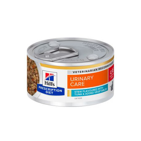 Hill's Prescription Diet Feline c/d Multicare Stress estofado con atun y verduras