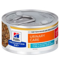 Hill's Prescription Diet Feline c/d Multicare Stress estofado con atun y verduras