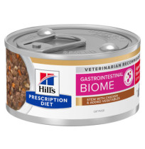 Hill's Prescription Diet Feline Gastrointestinal Biome Stress estofado con pollo y verduras