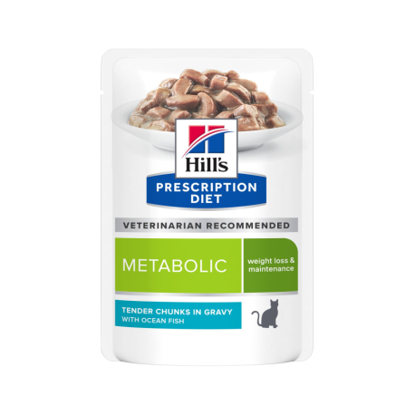 Hill's Prescription Diet Feline Metabolic pescado oceanico