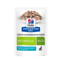 Hill's Prescription Diet Feline Metabolic pescado oceanico