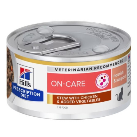 Hill's Prescription Diet Feline ON-Care estofado con pollo y verduras