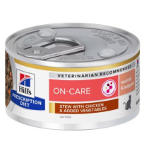 Hill's Prescription Diet Feline ON-Care estofado con pollo y verduras