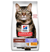 Hill's Science Plan Feline Adult Hairball & Perfect Coat
