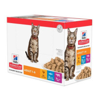 Hill's Science Plan Feline Adult Pollo, Pescado Azul y Vacuno