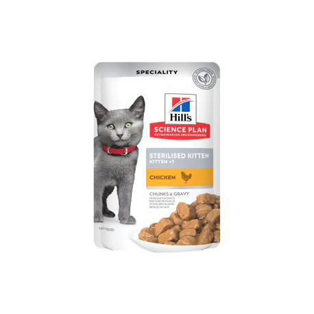 Hill's Science Plan Feline Sterilised Kitten Pollo