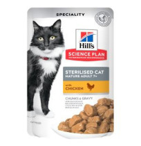 Hill's Science Plan Feline Sterilised Mature Pollo