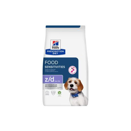 Hill's Prescription Diet Canine z/d Low Fat Soja